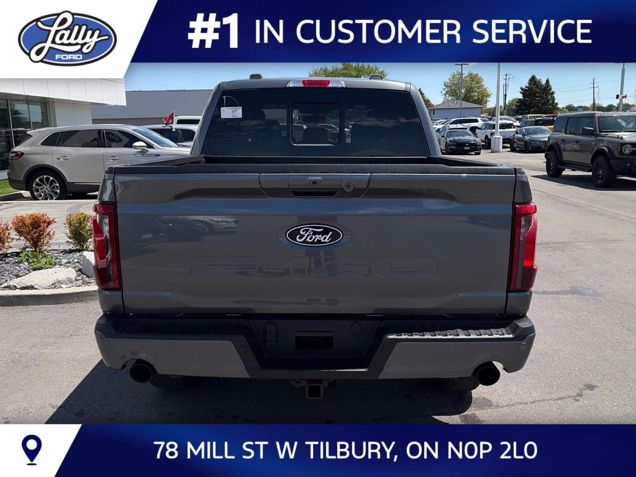 2026 Ford F-150 XLT 4WD SuperCrew 5.5' Box Photo3