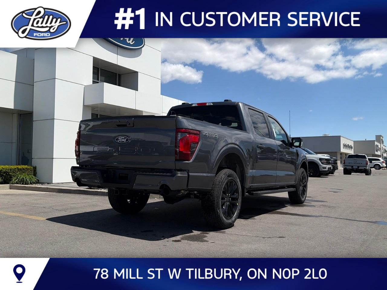 2026 Ford F-150 XLT 4WD SuperCrew 5.5' Box Photo2