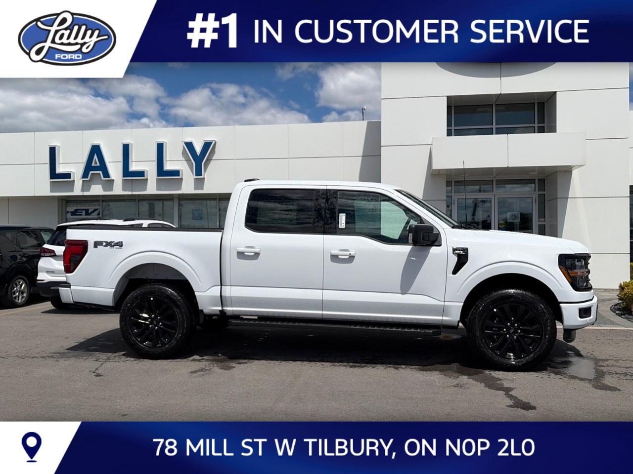 2026 Ford F-150 XLT 4WD SuperCrew 5.5' Box Photo2