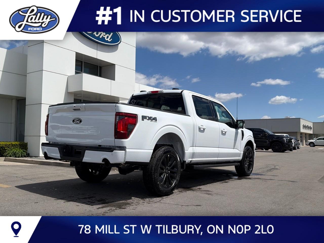 2026 Ford F-150 XLT 4WD SuperCrew 5.5' Box Photo3