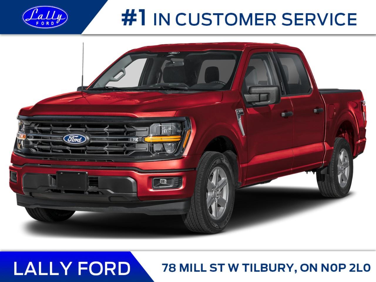 2026 Ford F-150 XLT 4WD SuperCrew 5.5' Box Photo0