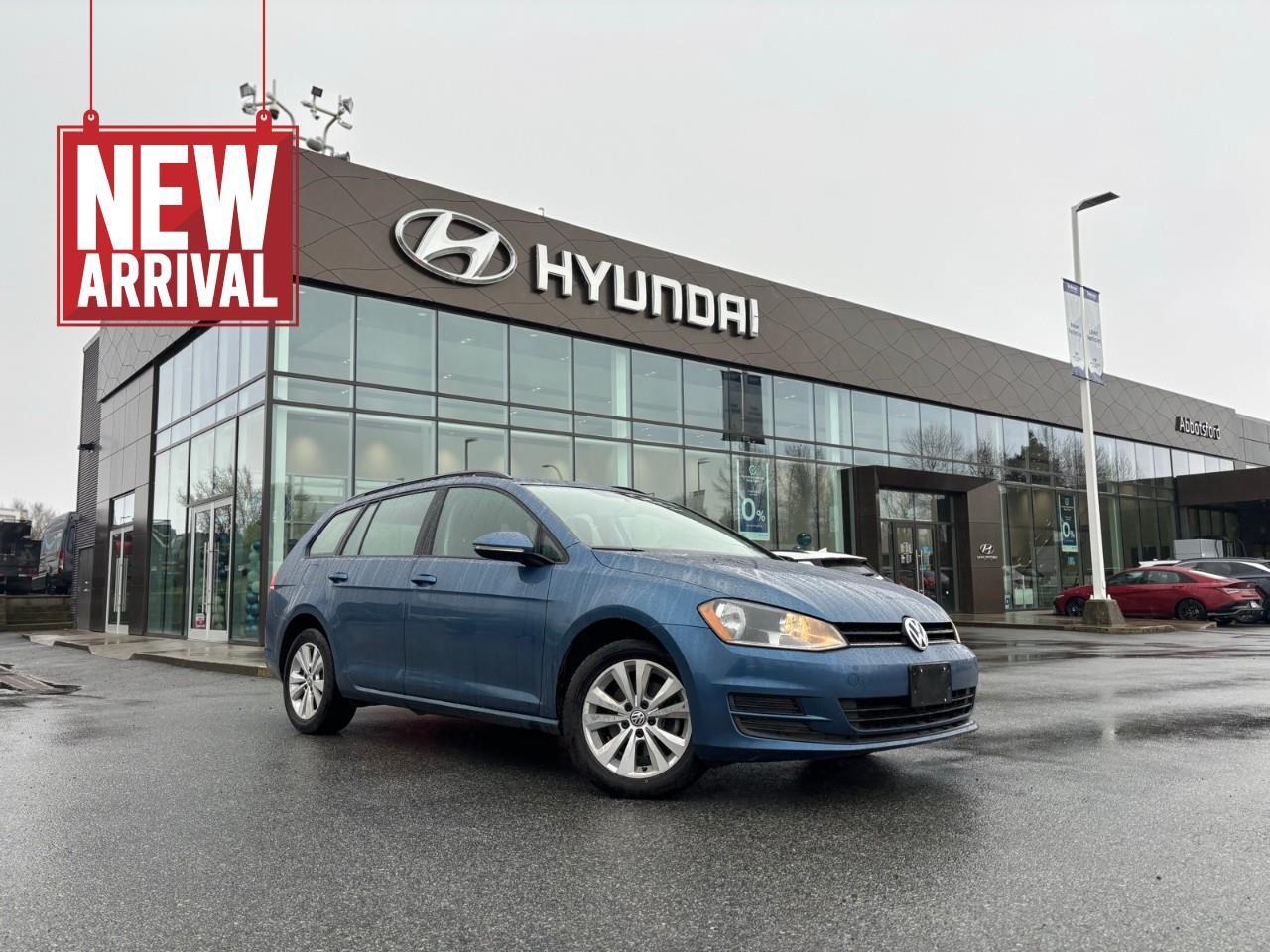 Used 2017 Volkswagen Golf Sportwagen 1.8 TSI Trendline for sale in Abbotsford, BC
