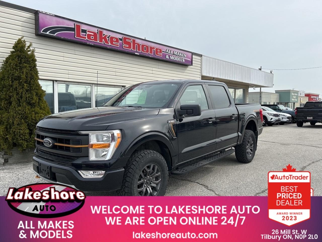 All Vehicles come with Car Proof so you know exactly what youre buying. All our vehicles are certified and safety tested. Professionally detailed. Serving Chatham, Tilbury, Windsor, Essex, Amherstberg, La Salle, Ridgetown, Blenheim, Sarnia, Merlin, Leamington, Harrow,Thamesville, Blenheim, London, Woodstock and Toronto.