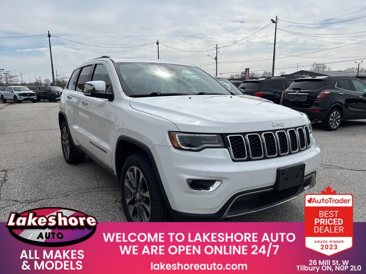 2018 Jeep Grand Cherokee Limited Photo