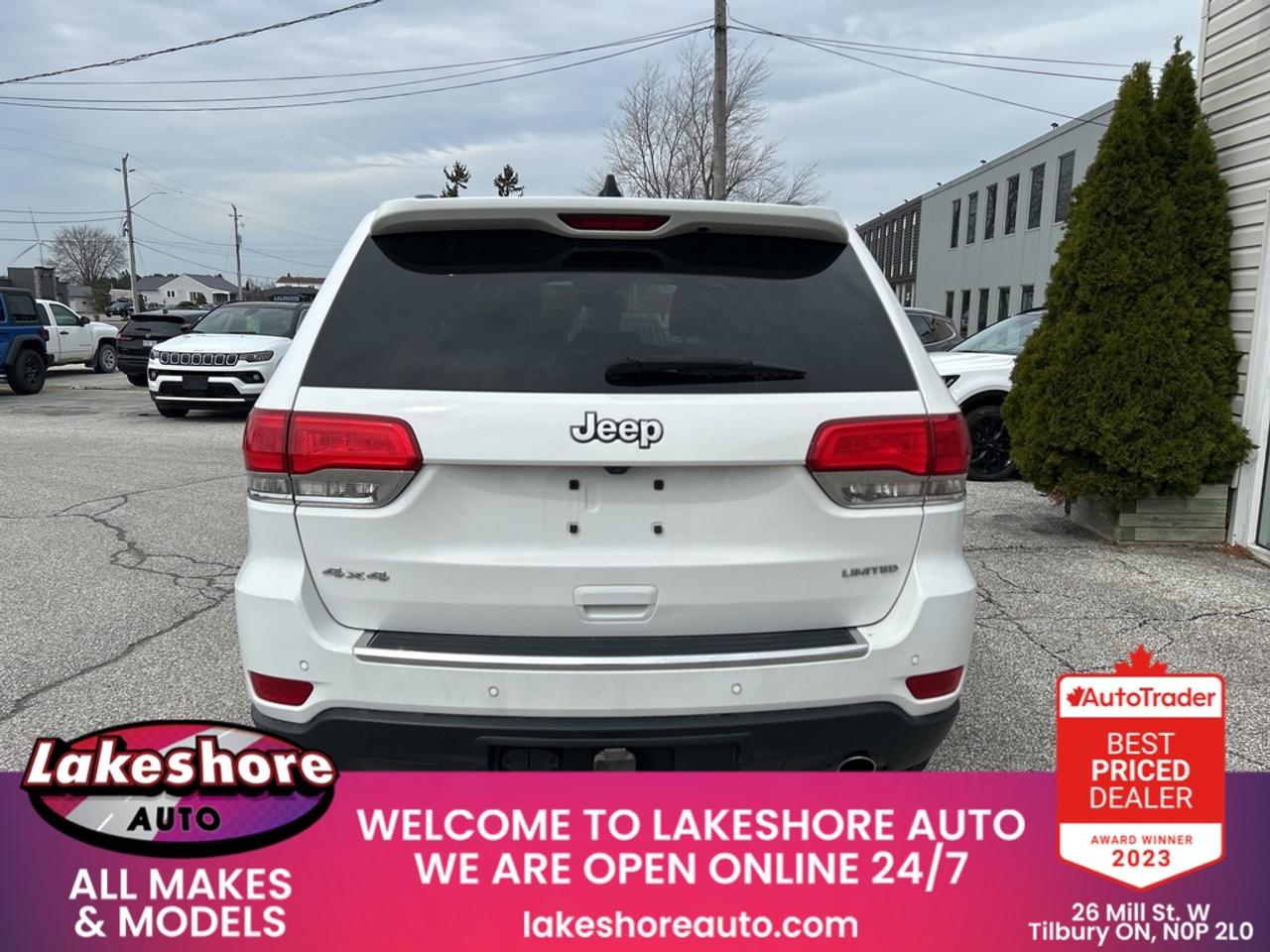 2018 Jeep Grand Cherokee Limited Photo2