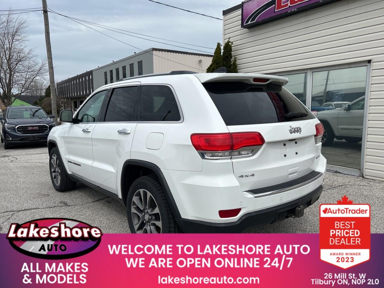 2018 Jeep Grand Cherokee Limited Photo