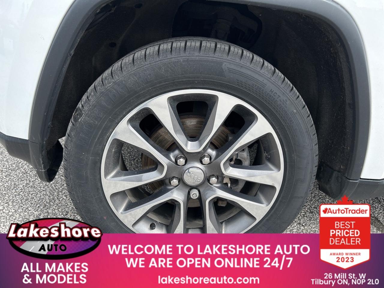 2018 Jeep Grand Cherokee Limited Photo