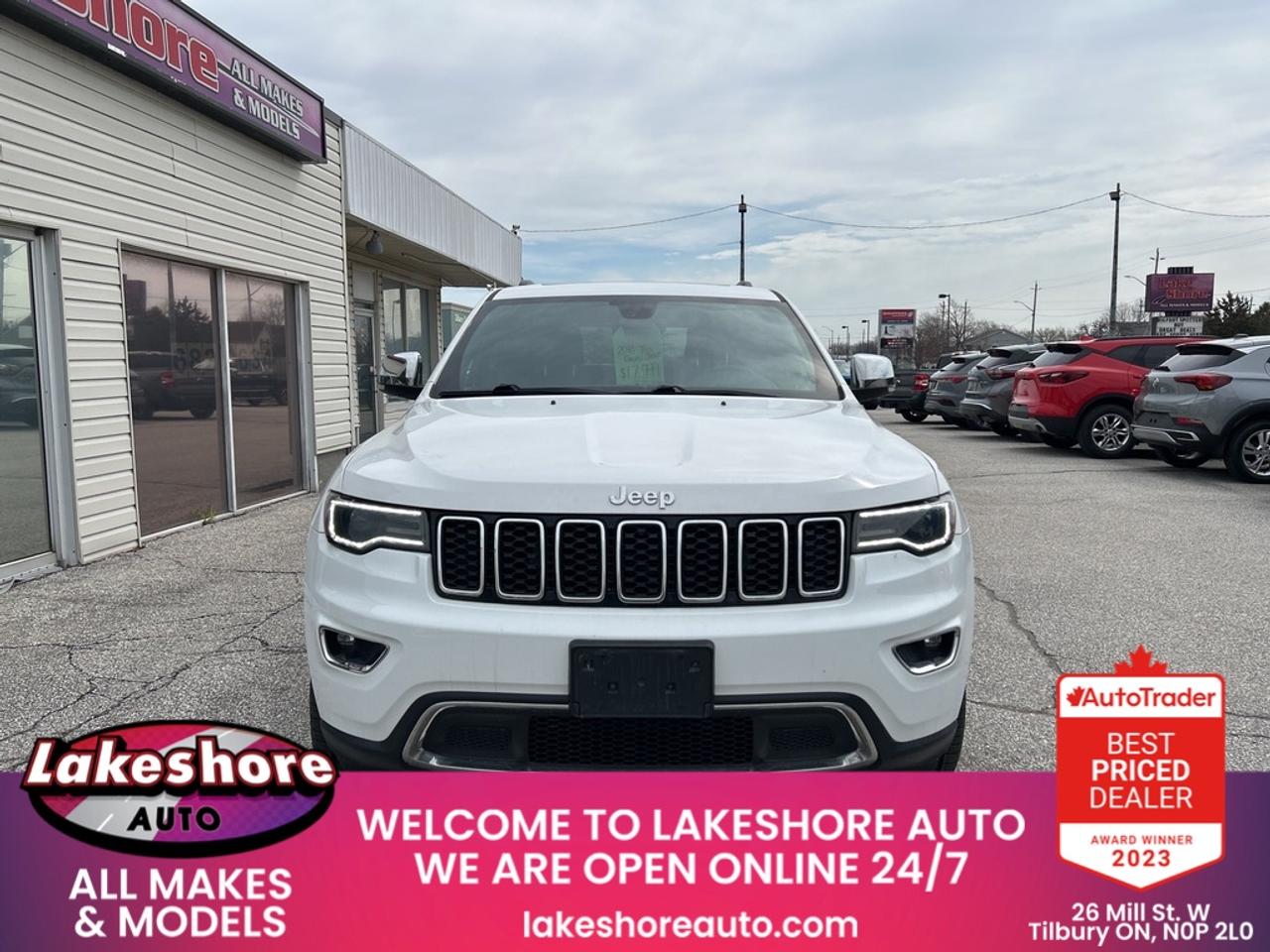 2018 Jeep Grand Cherokee Limited Photo