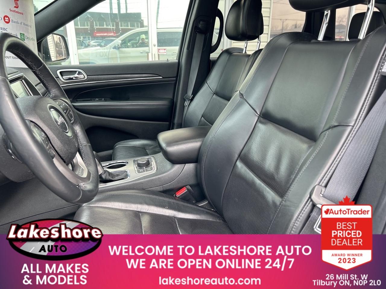 2018 Jeep Grand Cherokee Limited Photo