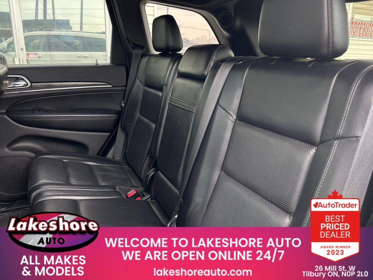 2018 Jeep Grand Cherokee Limited Photo