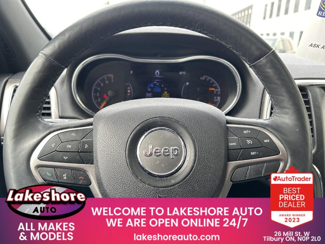 2018 Jeep Grand Cherokee Limited Photo