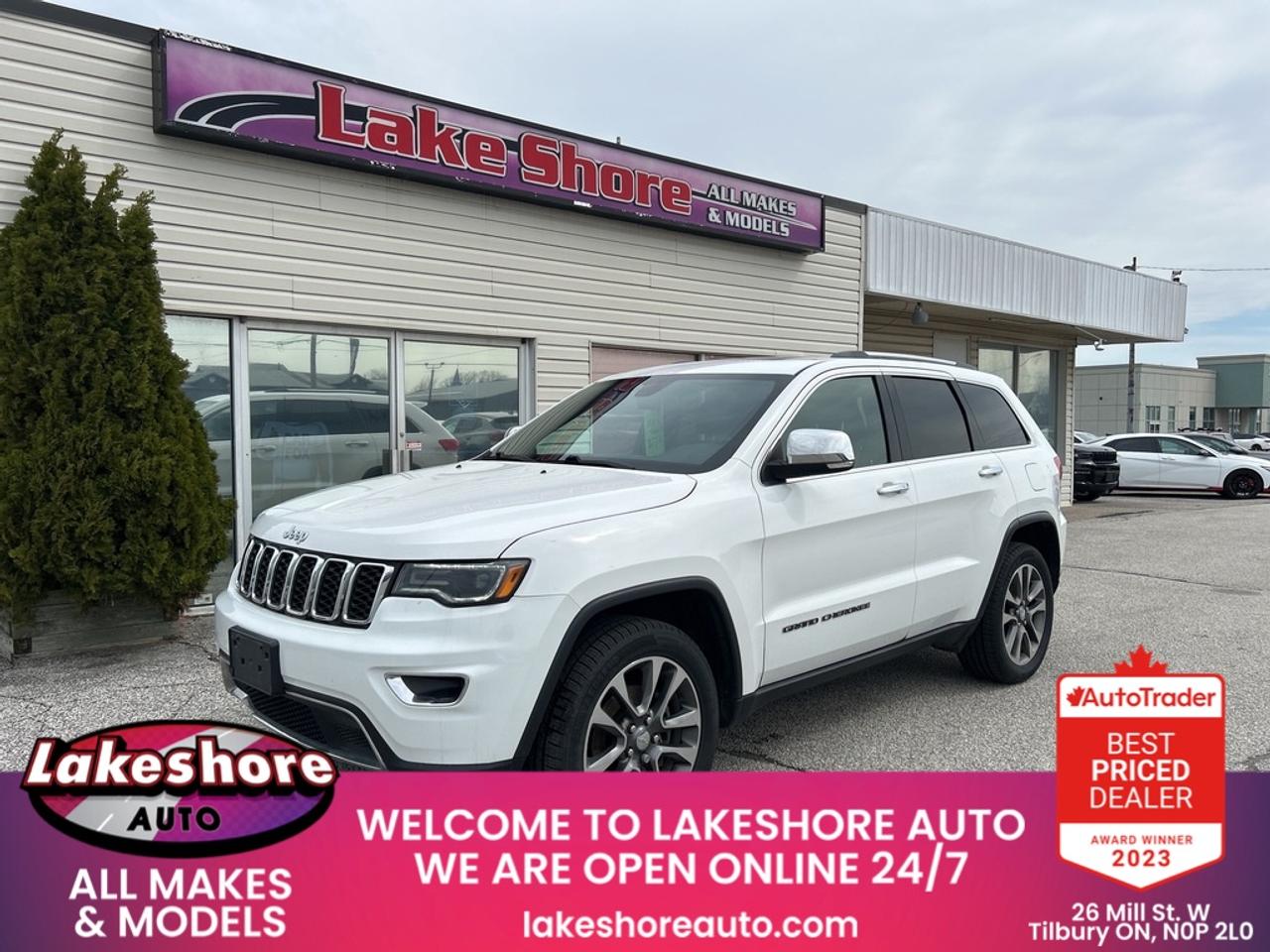2018 Jeep Grand Cherokee Limited Photo