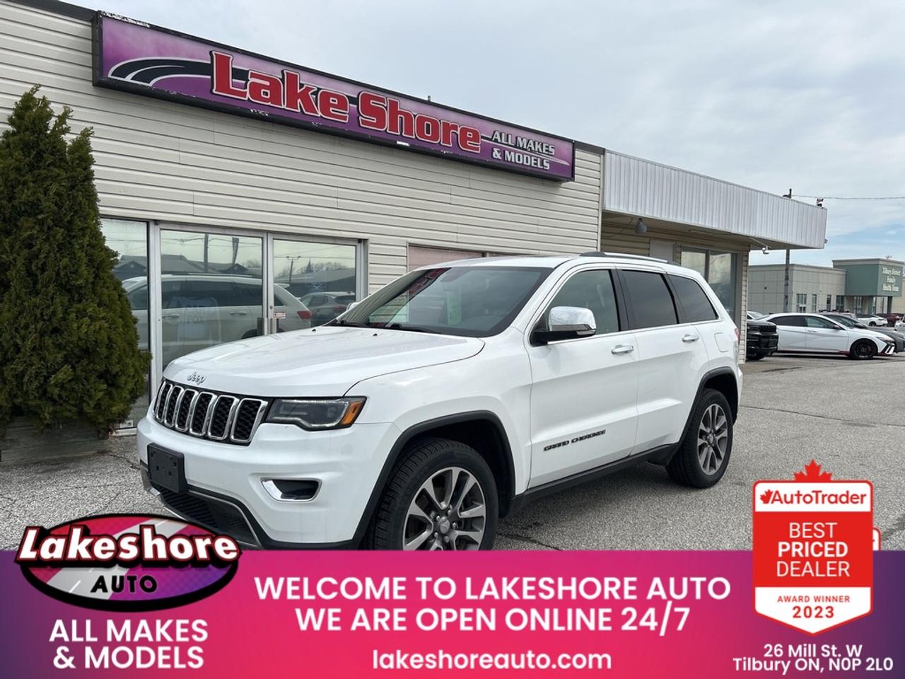 2018 Jeep Grand Cherokee Limited Photo0