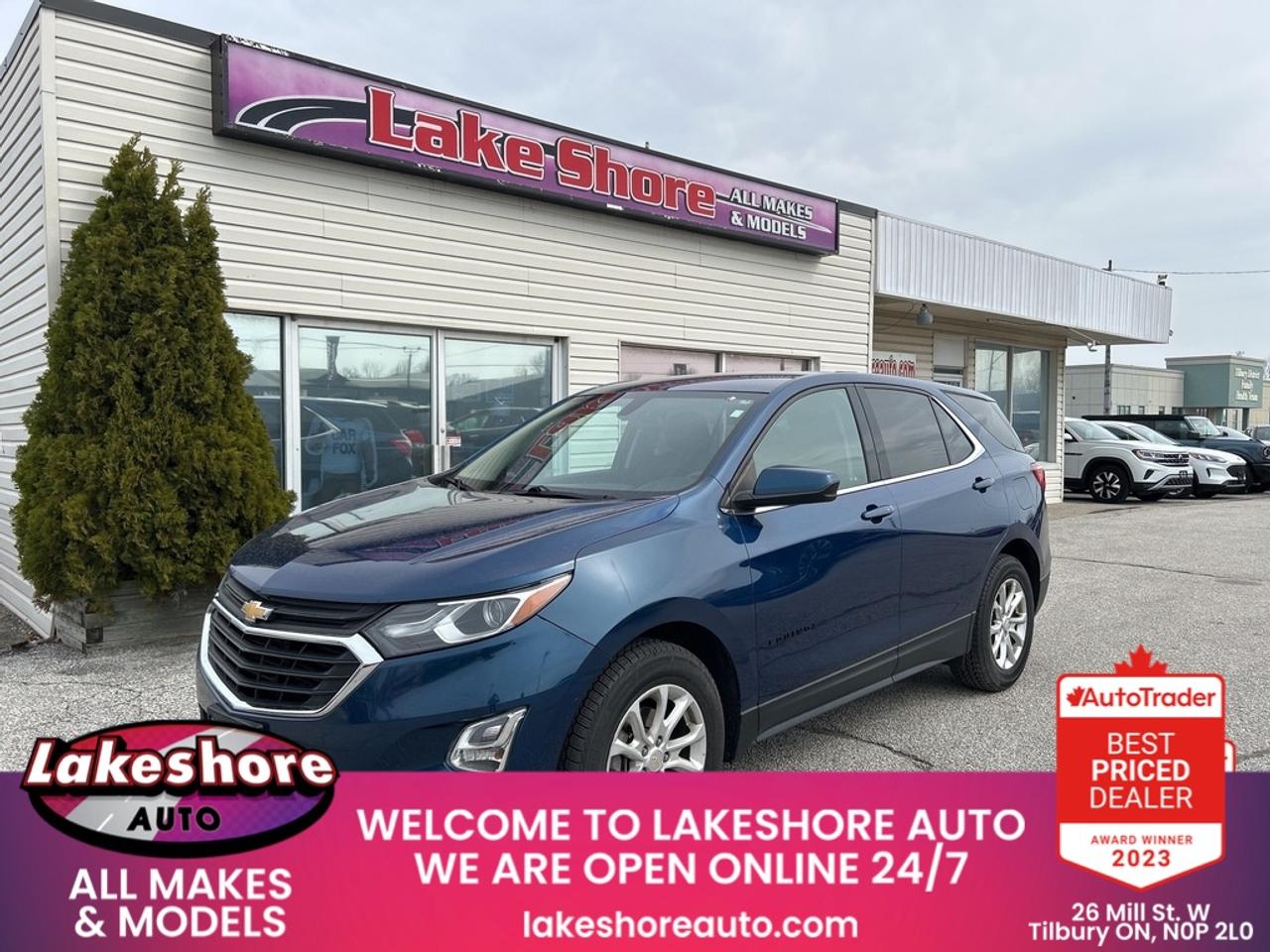 All Vehicles come with Car Proof so you know exactly what youre buying. All our vehicles are certified and safety tested. Professionally detailed. Serving Chatham, Tilbury, Windsor, Essex, Amherstberg, La Salle, Ridgetown, Blenheim, Sarnia, Merlin, Leamington, Harrow,Thamesville, Blenheim, London, Woodstock and Toronto.