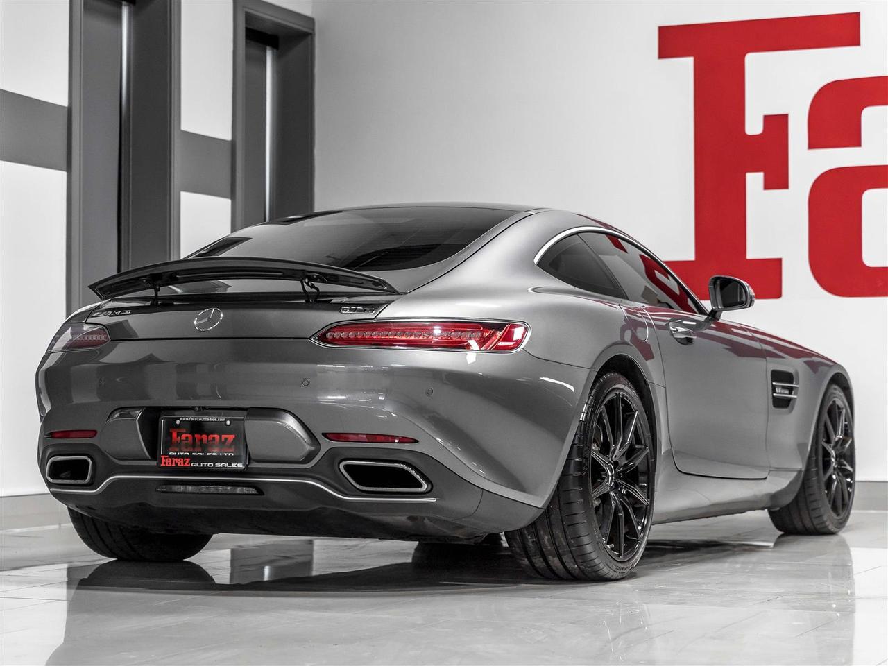 2016 Mercedes-Benz AMG GT ***SOLD***S|CARBON INT|PERFORMANCE SEATS|VERY CLEAN|ACCIDENT FREE Photo