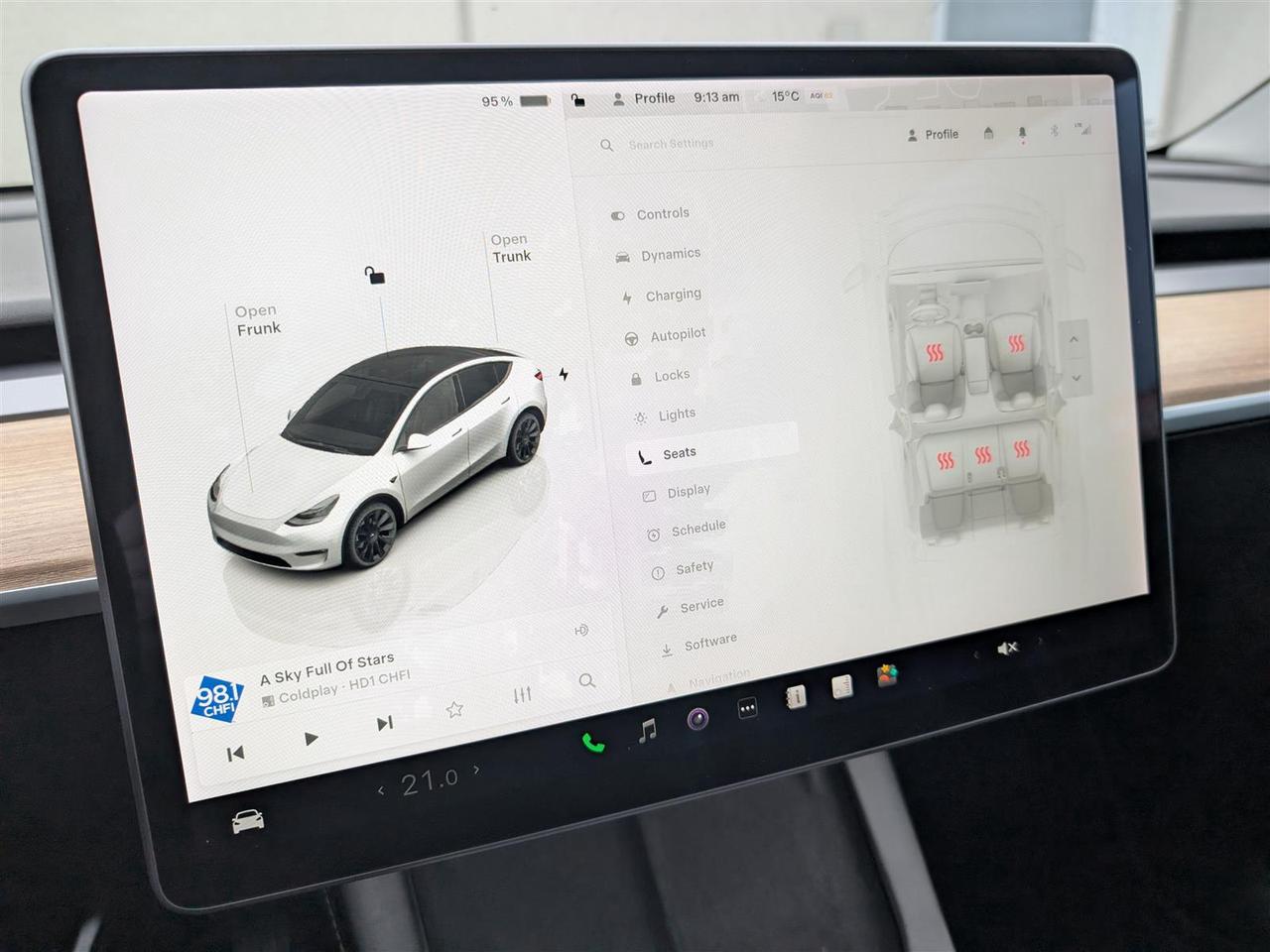 2022 Tesla Model Y LONG RANGE AWD - DUAL MOTOR Photo