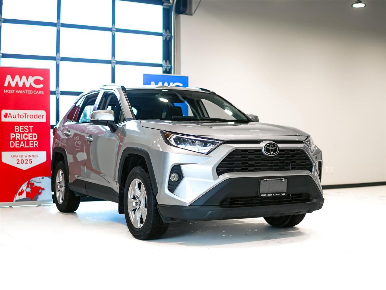 2021 Toyota RAV4 XLE | NO ACCIDENTS | TOYOTA SERVICED Photo