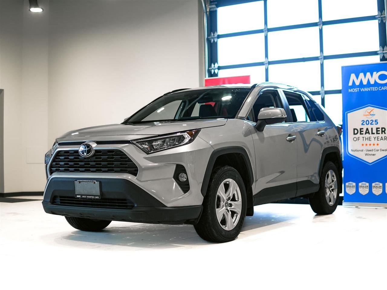 2021 Toyota RAV4 XLE | NO ACCIDENTS | TOYOTA SERVICED Photo