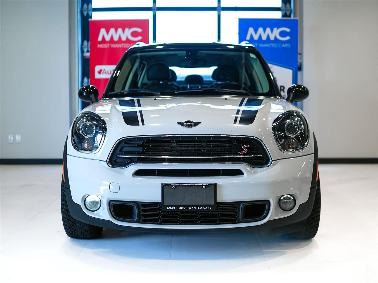 2015 MINI Cooper S COUNTRYMAN | ALL4 | LTHR | ROOF | NO ACCIDENTS Photo2