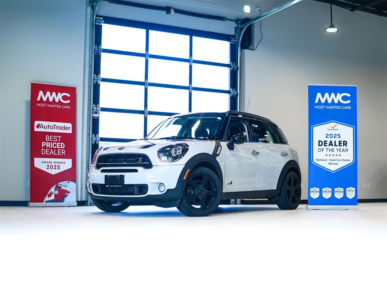 <div style=text-align: justify;>COUNTRYMAN | ALL4 | LTHR | ROOF | NO ACCIDENTS<br /><br /><span style=font-size:14px;><span style=font-family:times new roman,times,serif;>Test drives available by appointment at our Guelph and Kitchener locations.&nbsp;Get approved in minutes with competitive rates starting at 6.46% O.A.C. This new arrival has no accidents and is also a Canadian (Ontario) vehicle with service records. High-value options included with this vehicle are; H/K premium sound, black leather / heated seats, convenience entry, push button, sunroof, back up camera, touchscreen and 18&rdquo; alloy rims, offering immense value.<br />&nbsp;<br /><strong>Why Choose Most Wanted Cars?</strong><br />At Most Wanted Cars, we&rsquo;re not just a dealership, we&rsquo;re a place where our customers send their family and friends. Since 1975, our family owned and operated business has been proud to offer the best financing options in Kitchener-Waterloo-Cambridge, Guelph, and the surrounding areas. We&rsquo;re proud to be recognized as DealerRater&rsquo;s National Winner for Used Car Dealers in 2023, 2024 & 2025, with an A+ rating from the Better Business Bureau with over 3,600 customer reviews averaging 4.9/5. Most units are one owner, accident free, clean CarProof, low km, Canadian vehicles, local vehicles, odor free and smoke free. We offer a wide selection of Certified Pre-Owned vehicles, each backed by a free CarProof report, with no liens, full safety inspected, with a multi-point inspection. All vehicles are freshly serviced with an oil change and units can be vehicle detailed upon request, ensuring they&rsquo;re ready for the road. Many of our vehicles are dealer serviced and include the balance of factory warranty for added peace of mind. Every vehicle is thoroughly reconditioned and presented in excellent condition, because at Most Wanted Cars you deserve nothing less!<br />To serve you better, we have two convenient locations:<br />&nbsp;</span></span></div><ol><li style=text-align: justify;><span style=font-size:14px;><span style=font-family:times new roman,times,serif;><strong>600 Elmira Rd N, Guelph &ndash; 519 822 2227</strong></span></span></li><li style=text-align: justify;><span style=font-size:14px;><span style=font-family:times new roman,times,serif;><strong>1620 King Street East, Kitchener &ndash; 519 772 3040</strong></span></span></li></ol><div style=text-align: justify;><span style=font-size:14px;><span style=font-family:times new roman,times,serif;>&nbsp;<br />Visit us at <a href=http://www.mostwantedcars.ca/>www.mostwantedcars.ca</a> to explore our full inventory and complete an easy online finance application for exclusive online preferred rates. Interest rates offered as low as 6.46% on approved credit.<br /><em>Note: Prices listed are available for financing purchases only, with approved credit. The cash price is $975 more for other payment methods. Taxes and licensing are not included in the listed price.</em><br />&nbsp;<br />Most Wanted Cars also provides additional protection options at exclusive pricing, including the Fresh Start Platinum Package, rust protection, ceramic coating, gap insurance, extended warranties, walk-away insurance, and road hazard protection, among others. For more details, please consult with your sales representative.</span></span></div>
