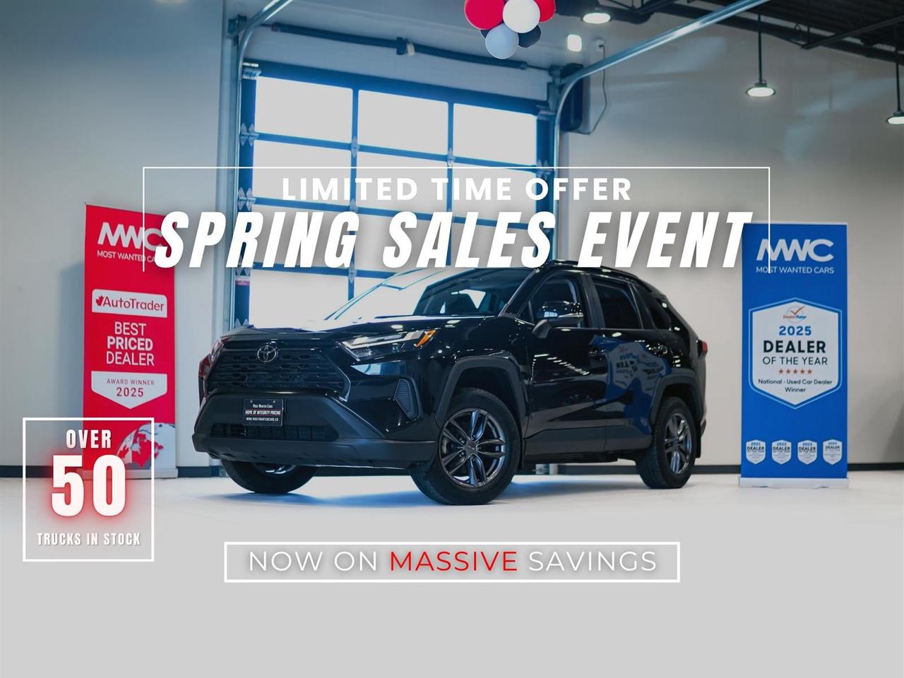 <div style=text-align: justify;><span style=font-size:14px;><span style=font-family:times new roman,times,serif;>Test drives available by appointment at our Guelph and Kitchener locations.&nbsp;Get approved in minutes with competitive rates starting at 6.46% O.A.C. This new arrival has a CLEAN CARFAX with no accidents and is also a one owner Canadian (Ontario) vehicle with service records.&nbsp;High-value options included with this vehicle are; blind spot indicators, lane departure warning, adaptive cruise control, pre-collision, heated / power seats, heated steering wheel, convenience entry, push button, power tailgate, app connect, sunroof, back up camera, touchscreen and 17&rdquo; alloy rims, offering immense value.<br />&nbsp;<br /><strong>Why Choose Most Wanted Cars?</strong><br />At Most Wanted Cars, we&rsquo;re not just a dealership, we&rsquo;re a place where our customers send their family and friends. Since 1975, our family owned and operated business has been proud to offer the best financing options in Kitchener-Waterloo-Cambridge, Guelph, and the surrounding areas. We&rsquo;re proud to be recognized as DealerRater&rsquo;s National Winner for Used Car Dealers in 2023, 2024 & 2025, with an A+ rating from the Better Business Bureau with over 3,600 customer reviews averaging 4.9/5. Most units are one owner, accident free, clean CarProof, low km, Canadian vehicles, local vehicles, odor free and smoke free. We offer a wide selection of Certified Pre-Owned vehicles, each backed by a free CarProof report, with no liens, full safety inspected, with a multi-point inspection. All vehicles are freshly serviced with an oil change and units can be vehicle detailed upon request, ensuring they&rsquo;re ready for the road. Many of our vehicles are dealer serviced and include the balance of factory warranty for added peace of mind. Every vehicle is thoroughly reconditioned and presented in excellent condition, because at Most Wanted Cars you deserve nothing less!<br />To serve you better, we have two convenient locations:<br />&nbsp;</span></span></div><ol><li style=text-align: justify;><span style=font-size:14px;><span style=font-family:times new roman,times,serif;><strong>600 Elmira Rd N, Guelph &ndash; 519 822 2227</strong></span></span></li><li style=text-align: justify;><span style=font-size:14px;><span style=font-family:times new roman,times,serif;><strong>1620 King Street East, Kitchener &ndash; 519 772 3040</strong></span></span></li></ol><div style=text-align: justify;><span style=font-size:14px;><span style=font-family:times new roman,times,serif;>&nbsp;<br />Visit us at <a href=http://www.mostwantedcars.ca/>www.mostwantedcars.ca</a> to explore our full inventory and complete an easy online finance application for exclusive online preferred rates. Interest rates offered as low as 6.46% on approved credit.<br /><em>Note: Prices listed are available for financing purchases only, with approved credit. The cash price is $975 more for other payment methods. Taxes and licensing are not included in the listed price.</em><br />&nbsp;<br />Most Wanted Cars also provides additional protection options at exclusive pricing, including the Fresh Start Platinum Package, rust protection, ceramic coating, gap insurance, extended warranties, walk-away insurance, and road hazard protection, among others. For more details, please consult with your sales representative.</span></span></div>