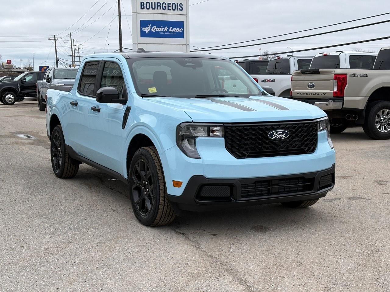 2026 Ford Maverick XLT AWD SuperCrew Photo