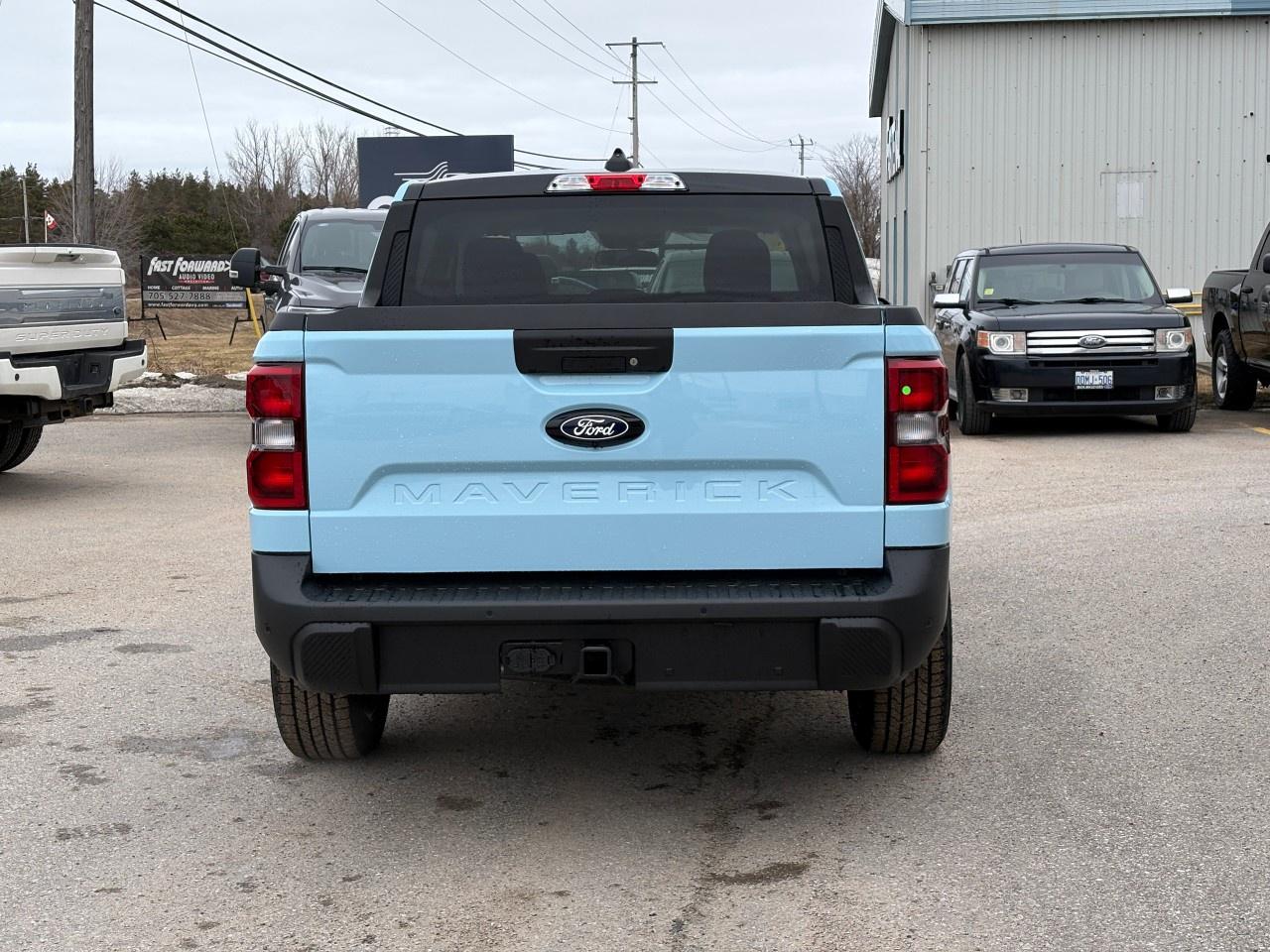 2026 Ford Maverick XLT AWD SuperCrew Photo