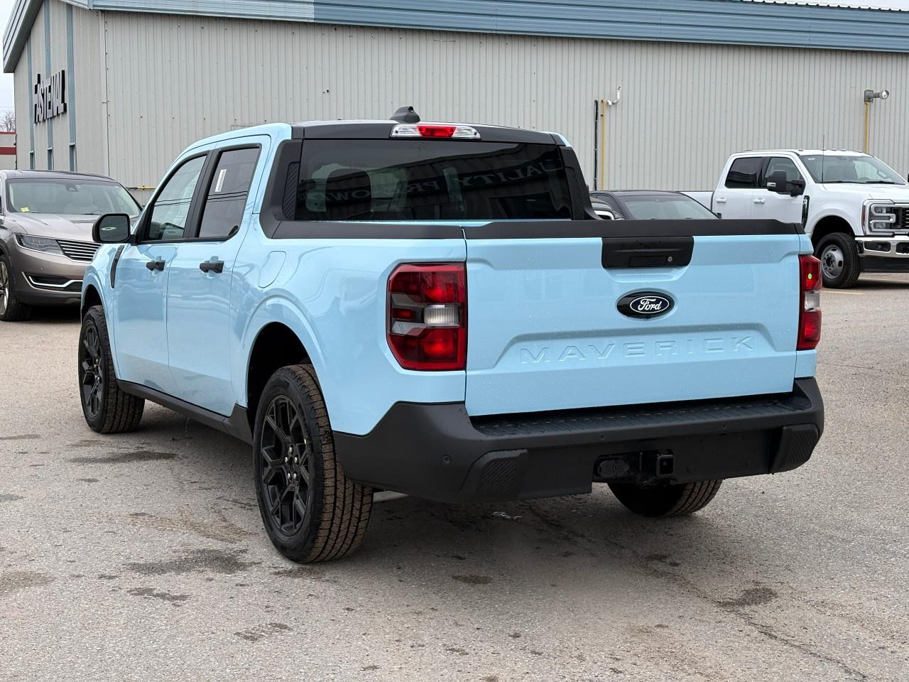 2026 Ford Maverick XLT AWD SuperCrew Photo