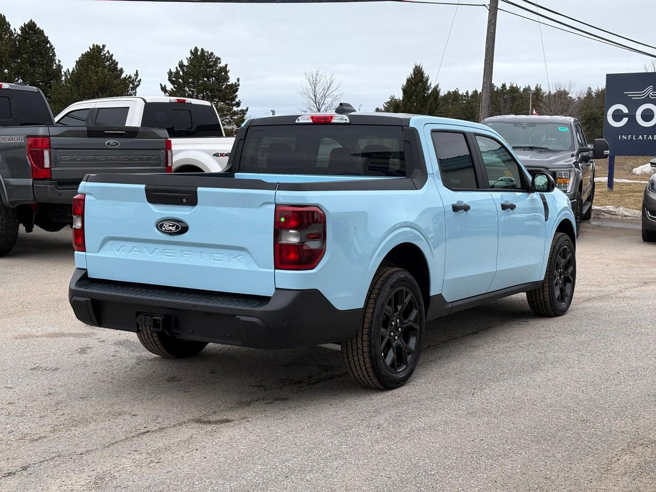 2026 Ford Maverick XLT AWD SuperCrew Photo