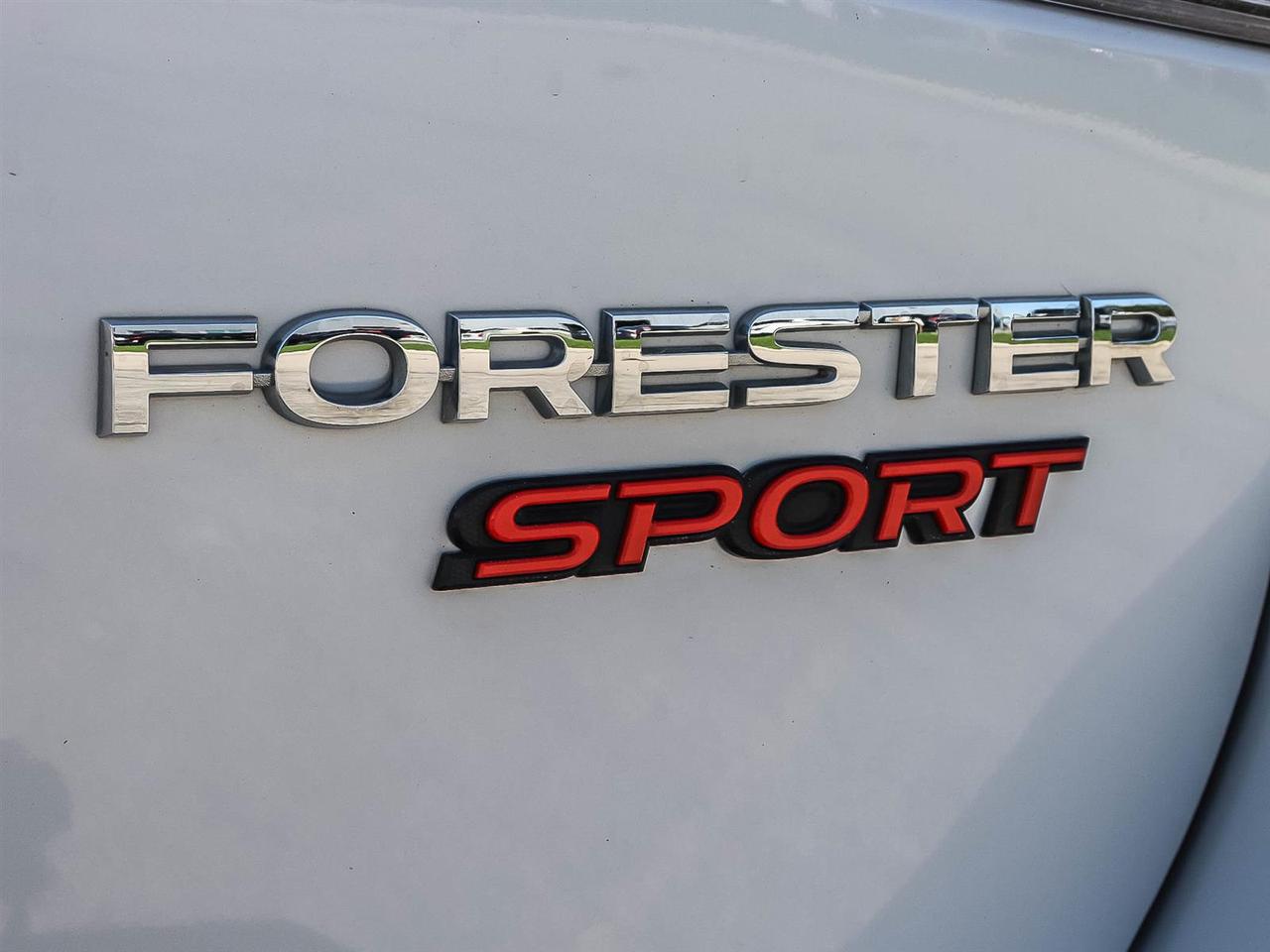 2024 Subaru Forester Sport Photo