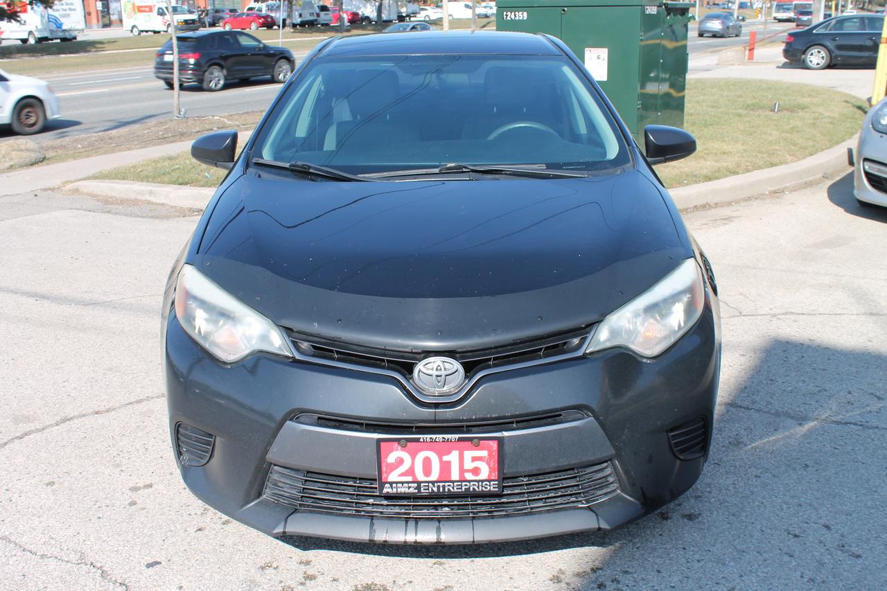 2015 Toyota Corolla LE Photo