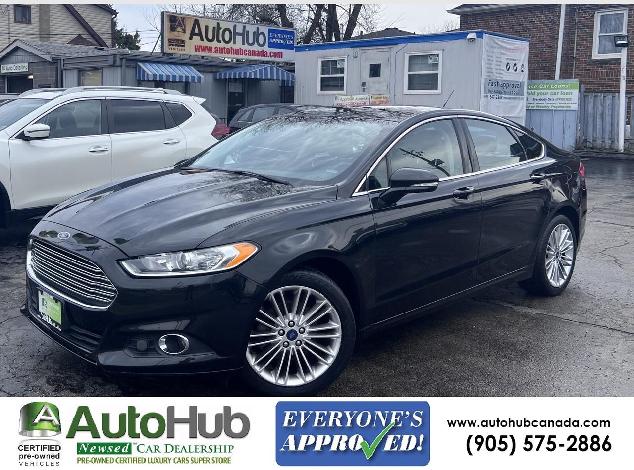 Used 2014 Ford Fusion SE-AWD-NAV-BACKUP CAMERA-SUNROOF for sale in Hamilton, ON