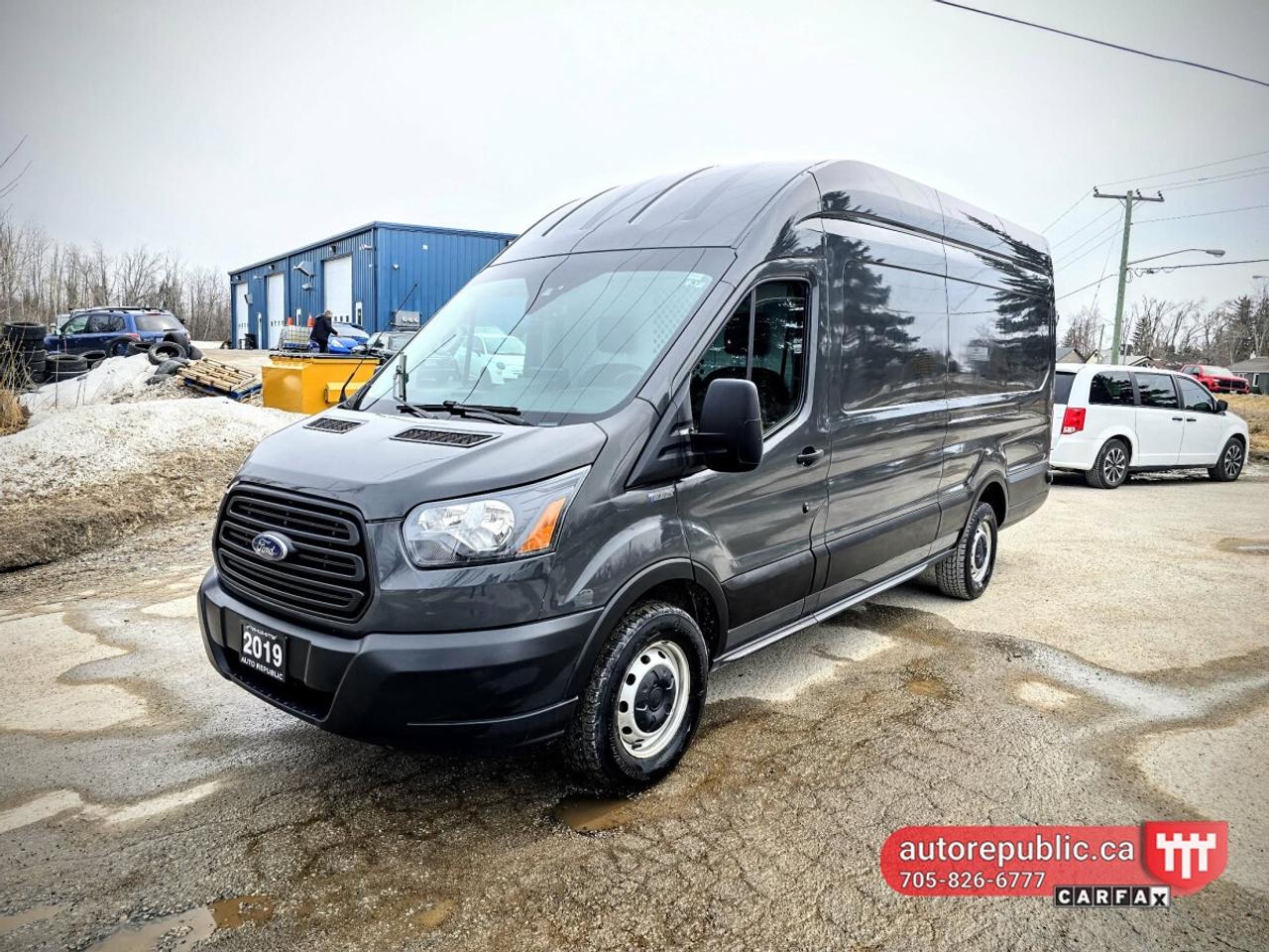 High roof, long wheel base van with very low kms - only 79100kms - Carfax verified <br/> Bulletproof powertrain combination of NONTURBO 3.7L V6 with 6 speed automatic transmission <br/> Had one owner only <br/> <br/> <br/> Comes Safety Certified included in the price <br/> <br/> <br/> Link to YouTube walkaround video: <br/> https://www.youtube.com/watch?v=mxQiw1BVJ3E <br/> <br/> <br/> Link to Carfax: <br/> https://vhr.carfax.ca/?id=MjLC1l2q9P4LfyRG6Yh%2Fefm3PQyHuA18 <br/> <br/> <br/> Please call 705-826-6777 for appointments <br/> www.autorepublic.ca <br/> <br/> <br/> Available extended warranty up to 48 months <br/> <br/> <br/> Financing is available <br/> <br/> <br/> Tax and Licensing extra <br/> <br/> <br/> Trade-ins are welcome! <br/> <br/> <br/> No Hidden Fees or Admin Fees! <br/> <br/> <br/> Do not hesitate to contact us with any questions. <br/> <br/> <br/> Please call us at 705/826/6777 for more details. <br/> www.autorepublic.ca <br/>