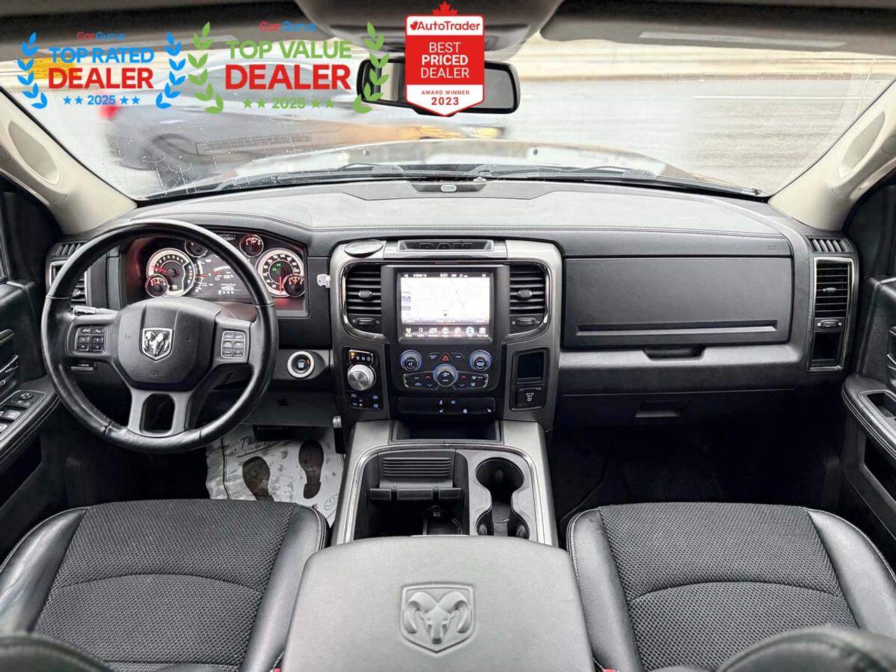 2017 RAM 1500 SPORT | NAVI | BACK UP CAMERA Photo2