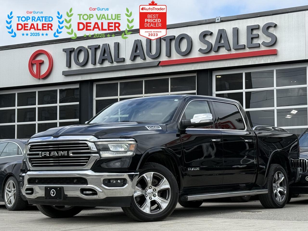 Used 2019 RAM 1500 LARAMIE | R/S | PANO | HARMAN KARDON | for sale in North York, ON