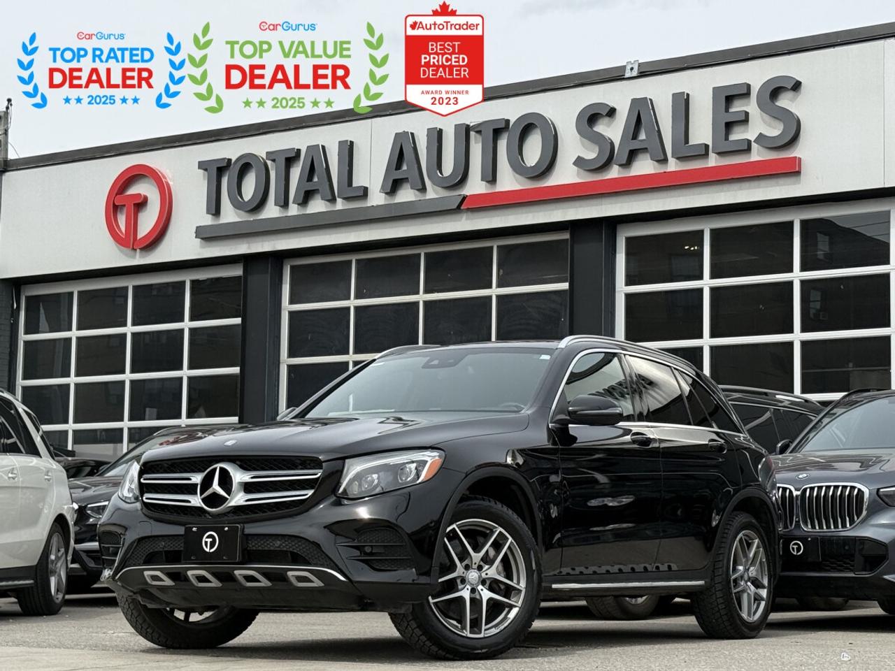 Used 2017 Mercedes-Benz GLC-Class 300 //AMG PKG | PANO | AMBIENT LIGHTING for sale in North York, ON