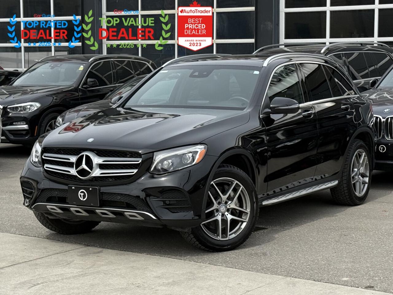 2017 Mercedes-Benz GLC-Class 300 //AMG PKG | PANO | AMBIENT LIGHTING Photo3