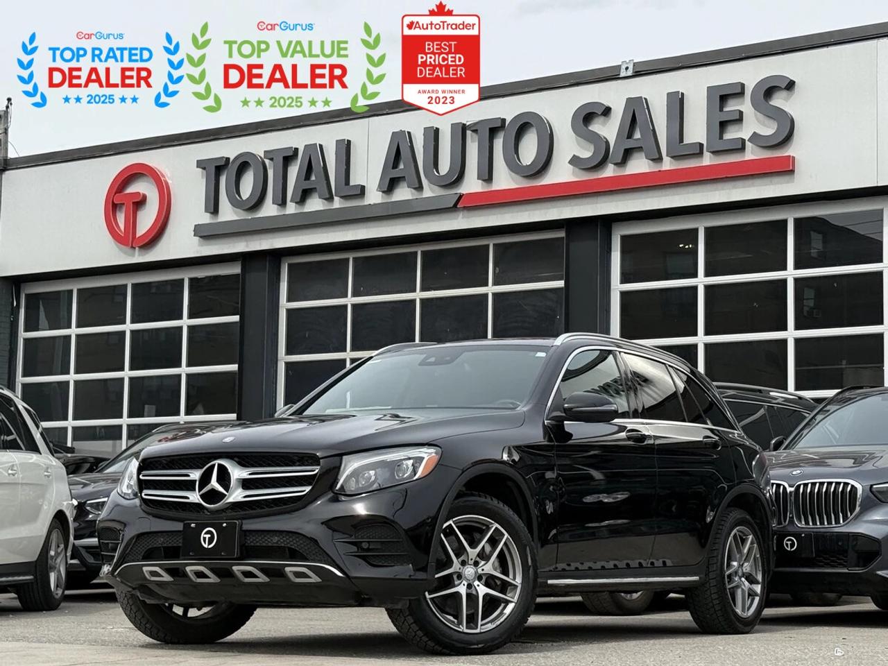 ** JUST ARRIVED! DONT MISS OUT ON THIS ONE!! ** <br/> ** NO ACCIDENTS, CLEAN TITLE, CARFAX VERIFIED! ** <br/> ** RATES AS LOW AS 6.99 OAC ** <br/> <br/> <br/> ===>> WE FINANCE ALL CREDIT TYPES! NEW TO THE COUNTRY?! NO PROBLEM! BAD CREDIT?! NO PROBLEM! <br/> ===>> YOU CAN APPLY ONLINE ON OUR WEBSITE OR IN PERSON! <br/> <br/> <br/> ** GORGEOUS BLACK EXTERIOR ON PREMIUM BLACK LEATHER INTERIOR! COMES LOADED WITH //AMG SPORT PACKAGE! BACK UP CAMERA, PANORAMIC GLASS ROOF, HEATED FRONT SEATS, REAR HEATED SEATS. NAVIGATION, BLIND SPOT ASSIST, COLLISION PREVENTION, AMBIENT INTERIOR LIGHTING, & MUCH MUCH MORE!! ** <br/> <br/> <br/> >>>> FOLLOW US ON INSTAGRAM @ <br/> TOTALAUTOSALES <br/> <br/> <br/> *** PLEASE CALL (437) 494-3945 *** <br/> OUR LOCATION: <br/> 2430 FINCH AVE WEST, NORTH YORK, M9M 2E1 <br/> <br/> <br/> *** CERTIFICATION: Have your new preowned vehicle certified at TOTAL AUTO SALES! We offer a full safety inspection exceeding industry standards, including oil change and professional detailing before delivery. Vehicles are not drivable, if not certified or e-tested, a certification package is available for $995. All trade-ins are welcome. Taxes, Finance fee and licensing are extra.** <br/> <br/> <br/> ** WARRANTY. We provide extended warranties up to 48m with optional coverage up to 10,000$ per/claim with unlimited kms. ** <br/> *** PLEASE CALL (437) 494-3945 *** <br/> TOTAL AUTO SALES 2430 FINCH AVE WEST, NORTH YORK, M9M 2E1 <br/> <br/> <br/> ** To the best of our ability, we have made an effort to ensure that the information provided to you in this ad is accurate. We do not take any responsibility for any errors, omissions or typographic mistakes found on all our ads. Prices may change without notice. Please verify the accuracy of the information with our sales team. ** <br/>