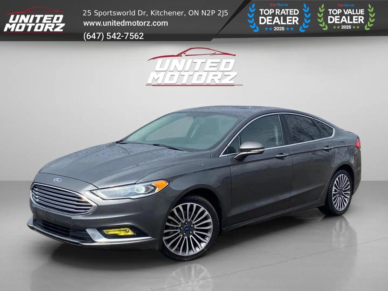 2017 Ford Fusion Titanium AWD~CERTIFIED~ Photo