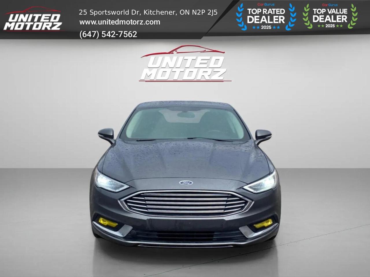 2017 Ford Fusion Titanium AWD~CERTIFIED~ Photo