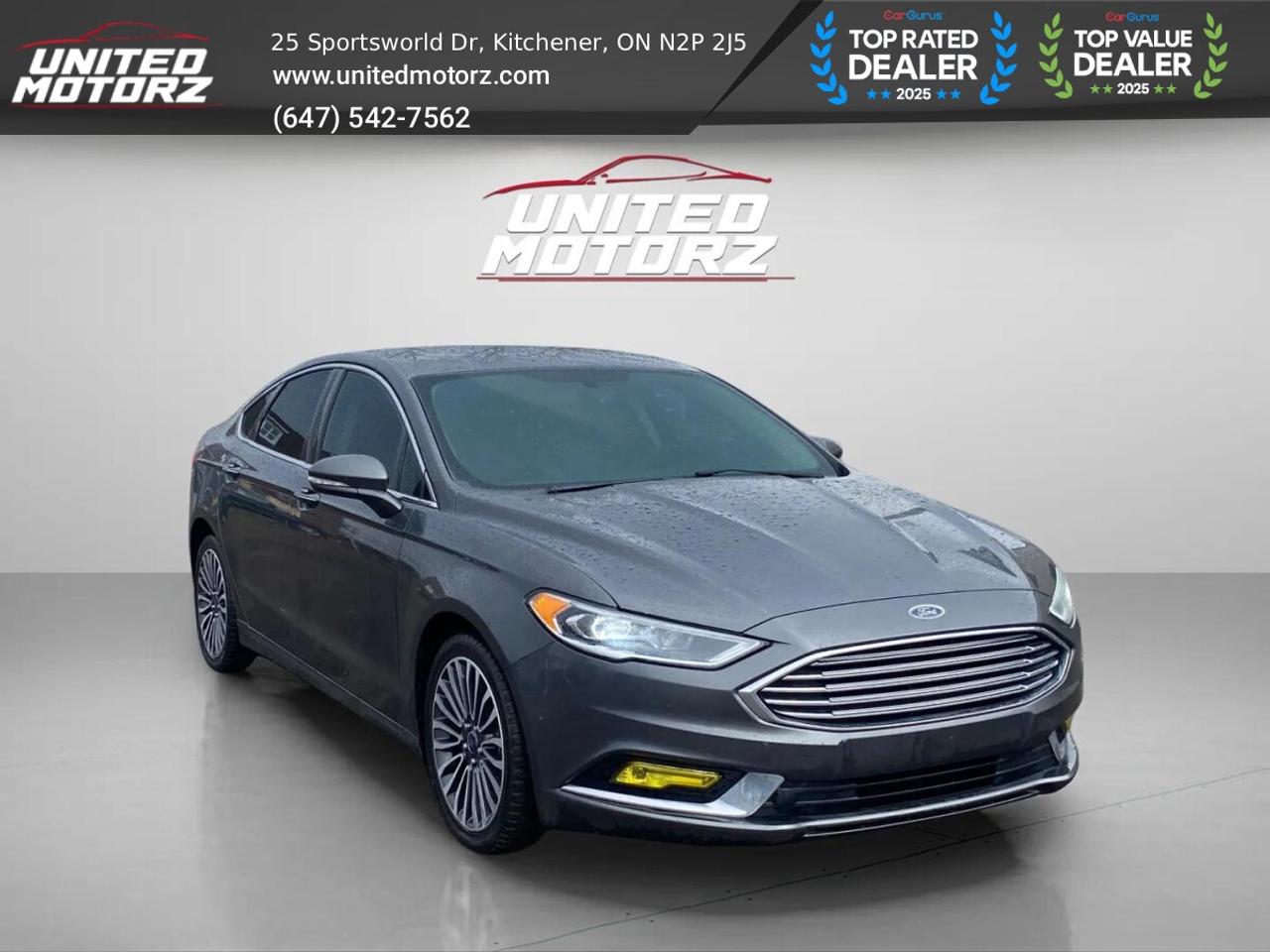 2017 Ford Fusion Titanium AWD~CERTIFIED~ Photo2