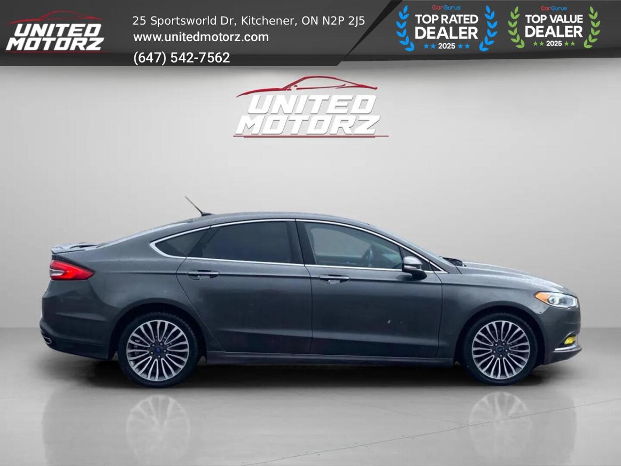 2017 Ford Fusion Titanium AWD~CERTIFIED~ Photo3