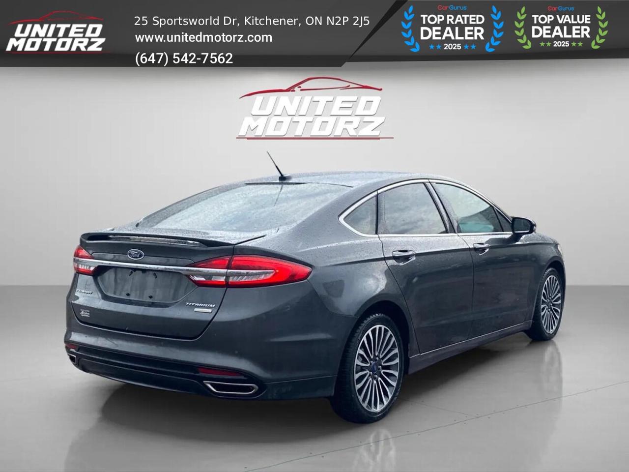 2017 Ford Fusion Titanium AWD~CERTIFIED~ Photo4