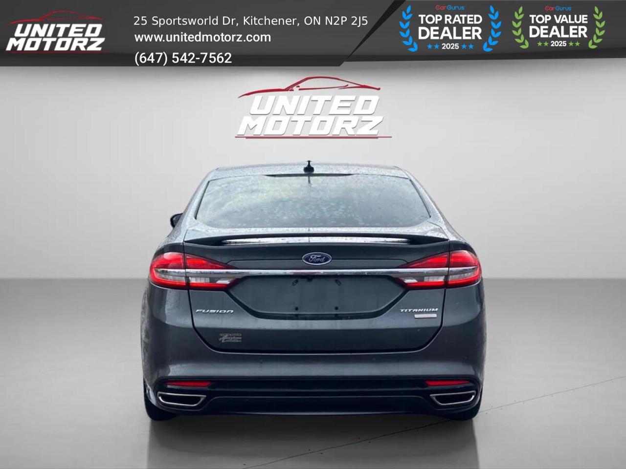 2017 Ford Fusion Titanium AWD~CERTIFIED~ Photo