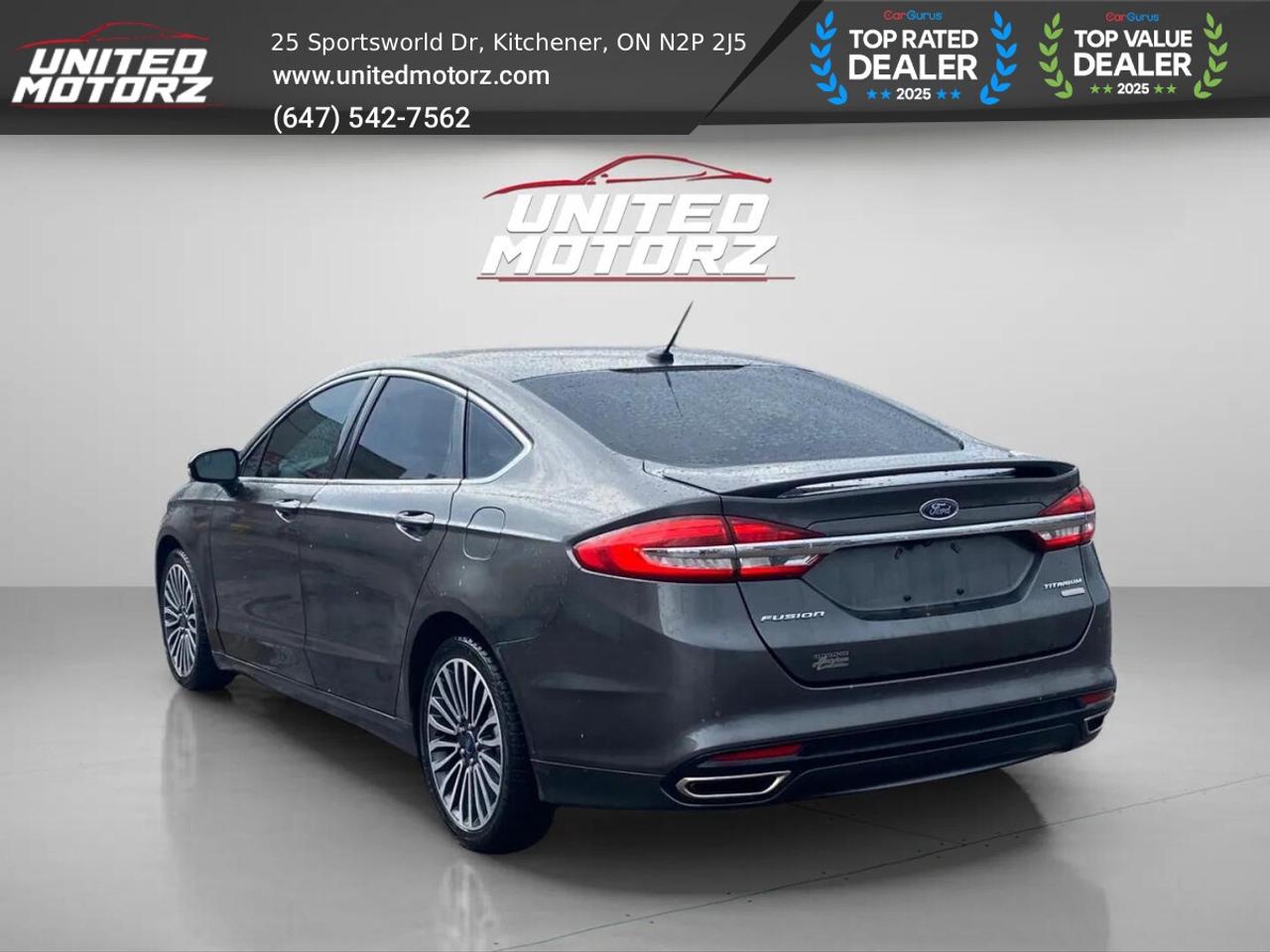 2017 Ford Fusion Titanium AWD~CERTIFIED~ Photo