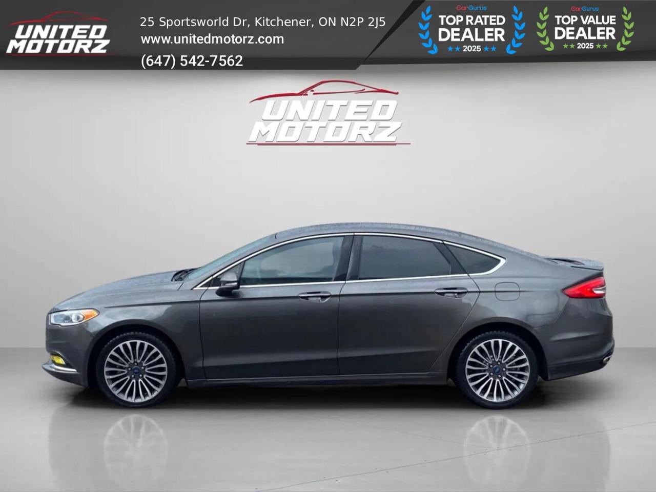 2017 Ford Fusion Titanium AWD~CERTIFIED~ Photo