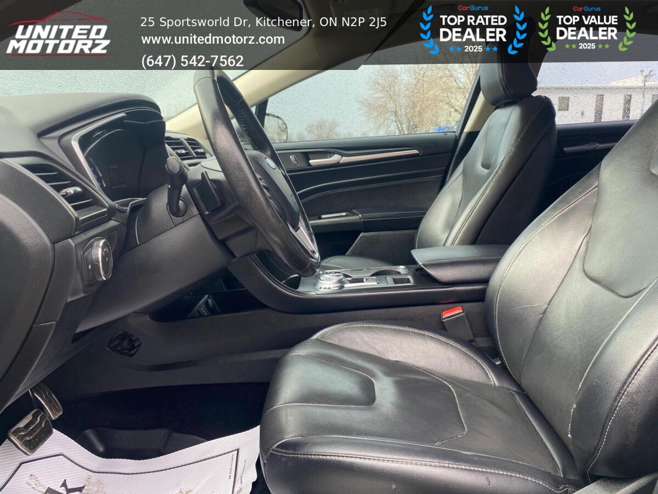 2017 Ford Fusion Titanium AWD~CERTIFIED~ Photo