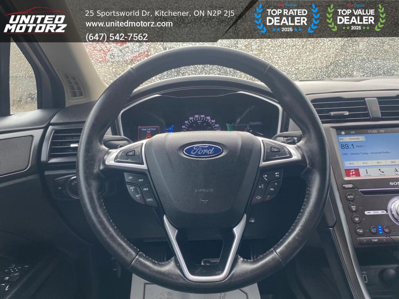 2017 Ford Fusion Titanium AWD~CERTIFIED~ Photo