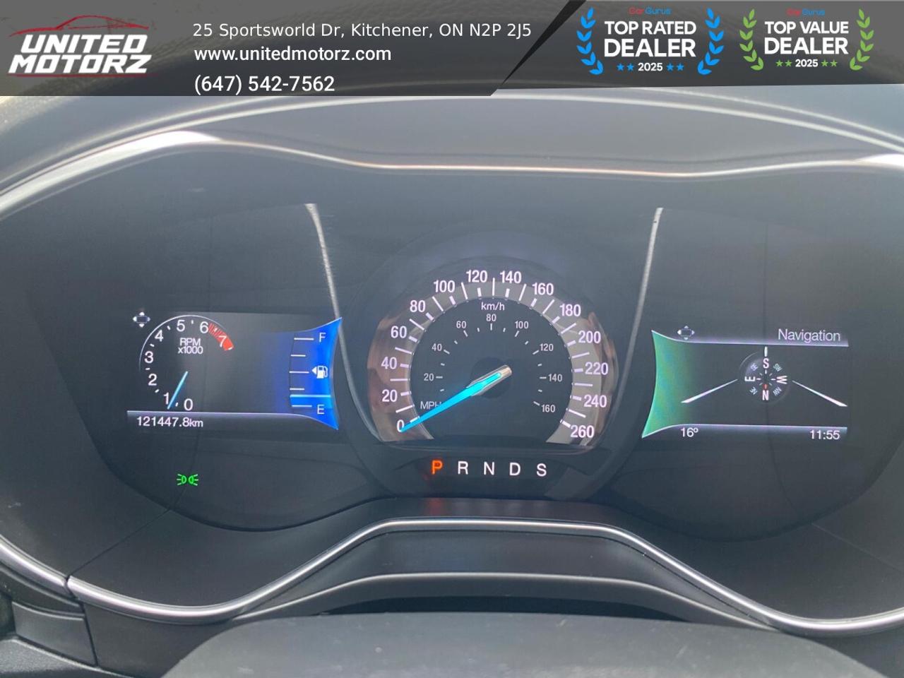 2017 Ford Fusion Titanium AWD~CERTIFIED~ Photo