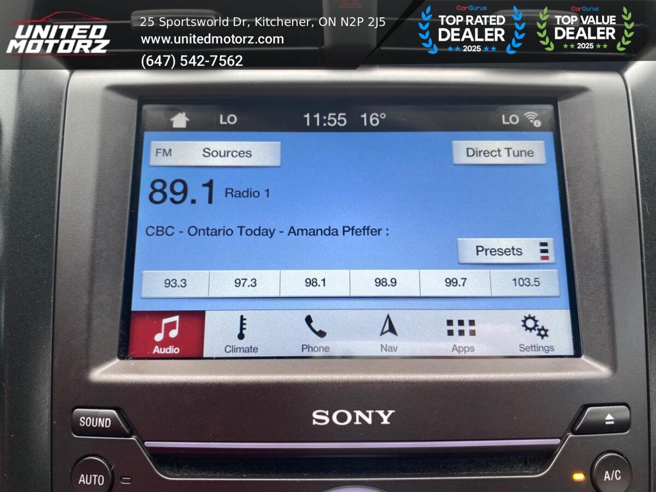 2017 Ford Fusion Titanium AWD~CERTIFIED~ Photo